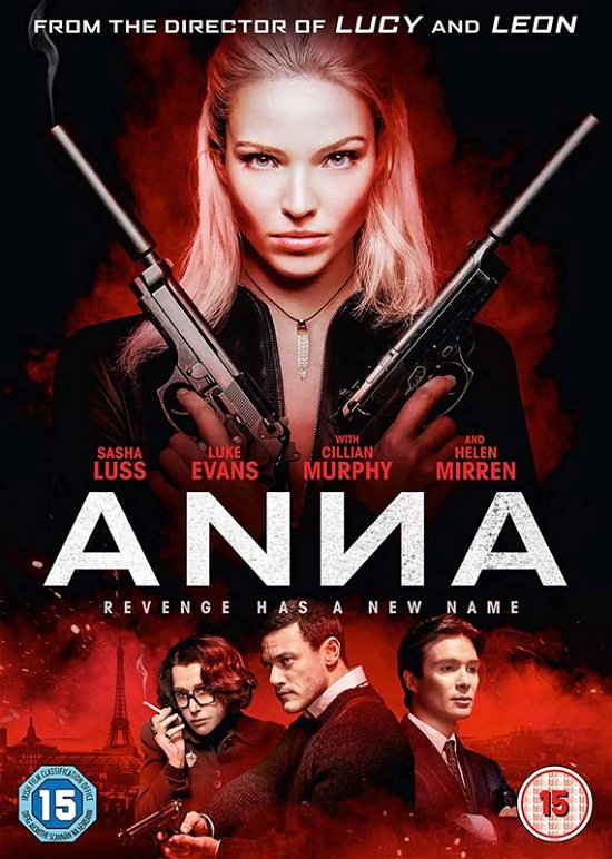 Anna - Anna - Movies - Lionsgate - 5055761912470 - November 4, 2019