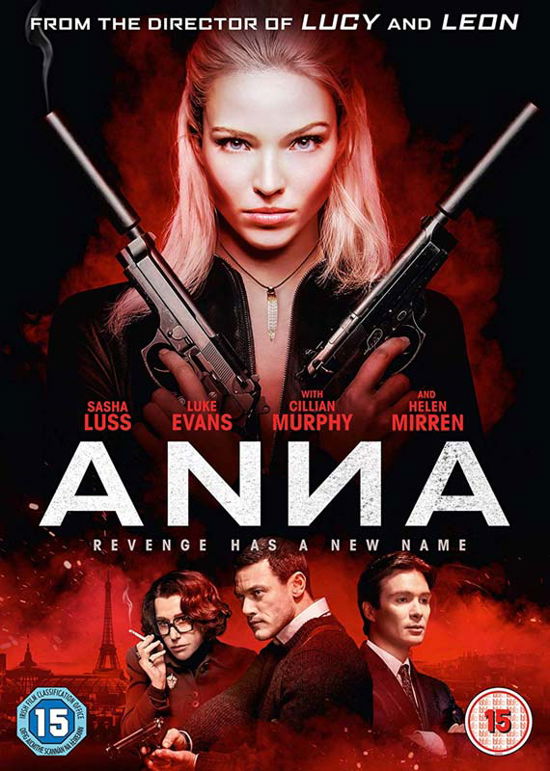 Anna - Anna - Elokuva - Lionsgate - 5055761912470 - maanantai 4. marraskuuta 2019