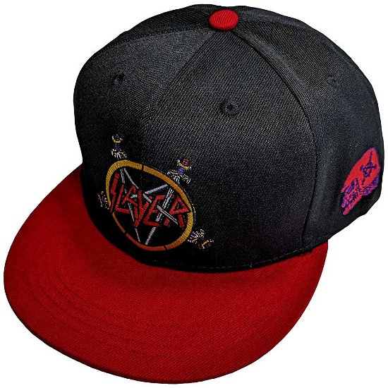 Cover for Slayer · Slayer Unisex Snapback Cap: Hell Awaits (CLOTHES)