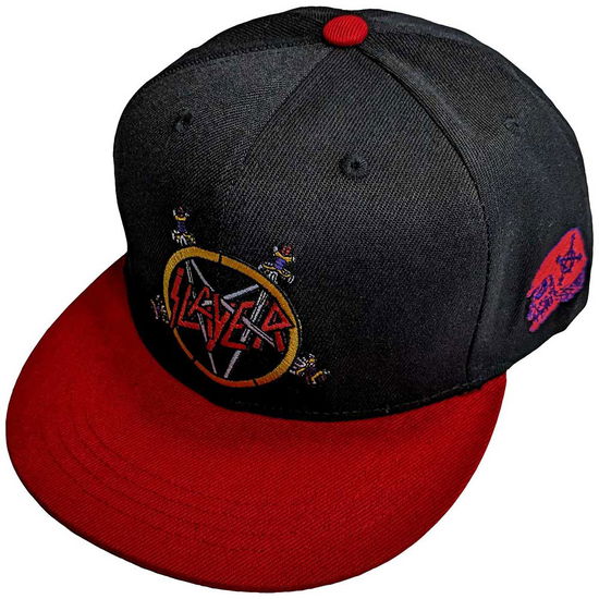 Cover for Slayer · Slayer Unisex Snapback Cap: Hell Awaits (Kläder)