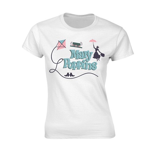 Cover for Disney · Mary Poppins Logos (T-shirt) [White edition] (2018)
