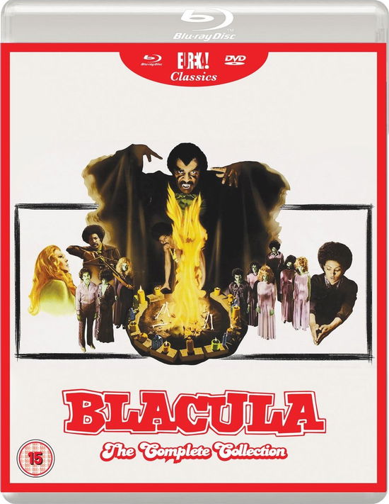 Blacula - The Complete Collection - Blacula Eureka Classics Bluray - Films - Eureka - 5060000701470 - 27 oktober 2014