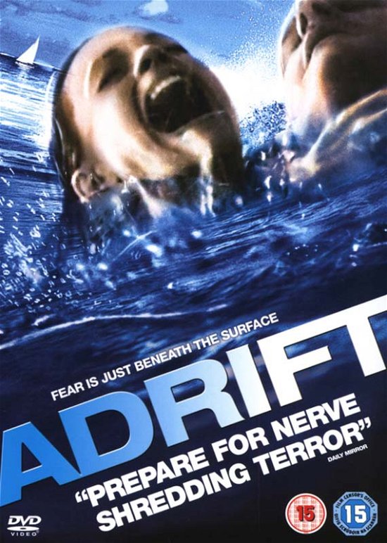 Cover for Adrift DVD · Adrift (aka Open Water 2) (DVD) (2006)