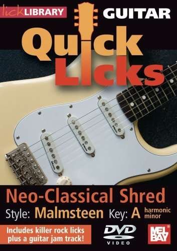 Lick Library Quick Licks For Guitar Malm - James Andy - Filmes - MUSIC SALES - 5060088822470 - 14 de setembro de 2010