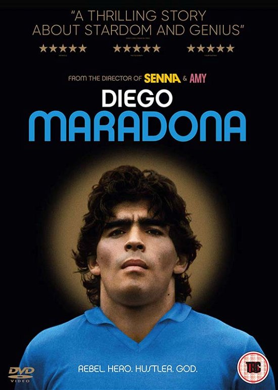 Cover for Diego Maradona DVD (DVD) (2019)