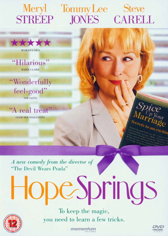 Hope Springs - Hope Springs - Films - E1 - 5060116727470 - 25 février 2013