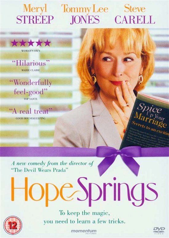Hope Springs - Hope Springs - Filme - Momentum Pictures - 5060116727470 - 25. Februar 2013