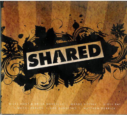 Cover for Shared / Various (CD) (2009)