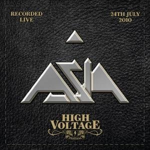 Cover for Asia · At High Voltage 2010 (CD) (2010)