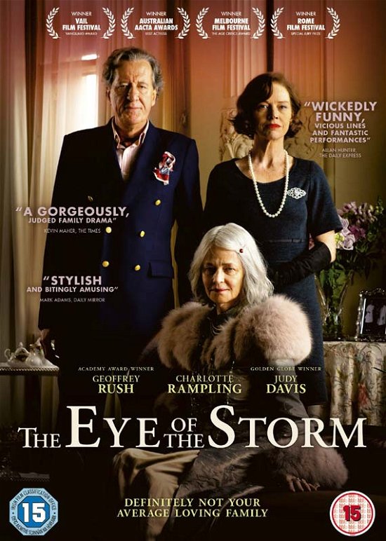 Eye Of The Storm [Edizione: Regno Unito] - Eye of the Storm (The) [edizio - Filmes -  - 5060192813470 - 13 de dezembro de 1901