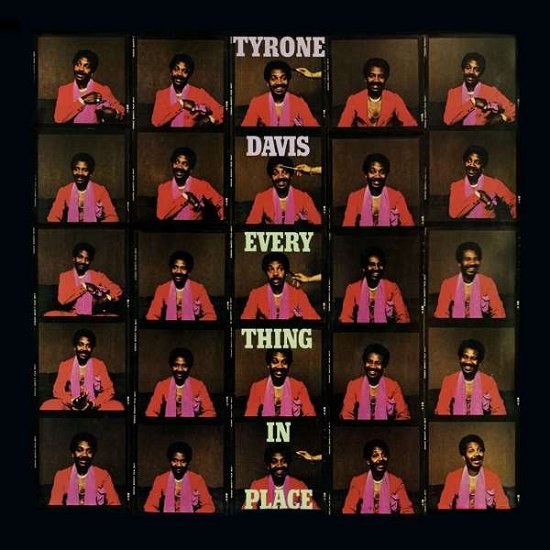 Everything in Place - Tyrone Davis - Musik - FUNTG - 5060196464470 - 1. September 2017