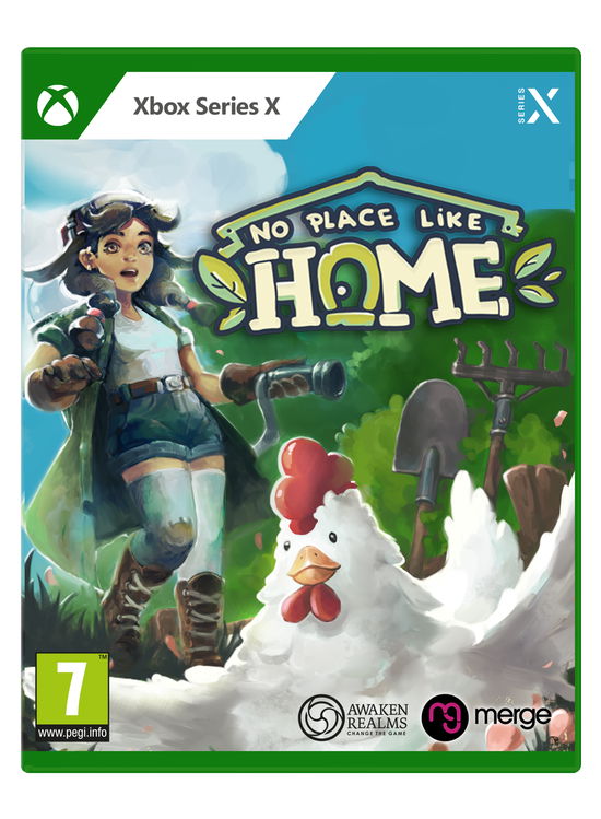 Cover for Merge Games Ltd · No Place Like Home (XONE) (2023)