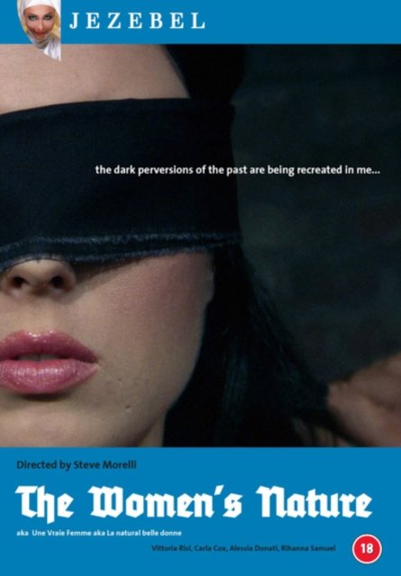 Cover for Steve Morelli · The Womens Nature (DVD) (2021)
