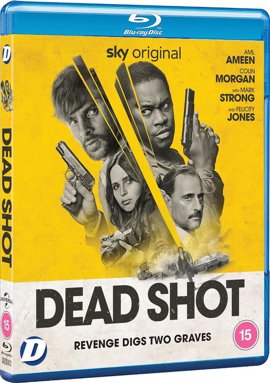 Cover for Dead Shot Bluray (Blu-ray) (2024)