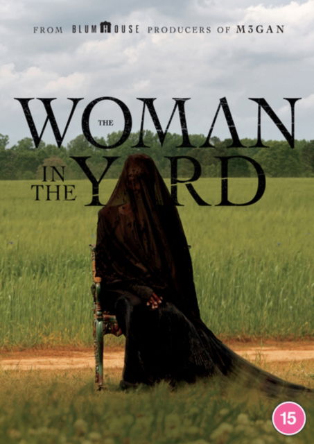 Cover for The Woman In The Yard (DVD) (2025)