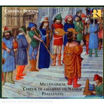 Cover for Millenarium / Namur Chamber Choir / Psallentes · Carmina Burana: Officium of the Gamblers (CD) (2006)