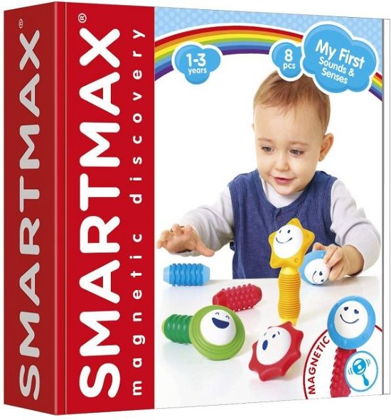 Cover for Smart Max · Smart Max - My First Sounds &amp; Senses (nordic) (sg5047) (Legetøj)