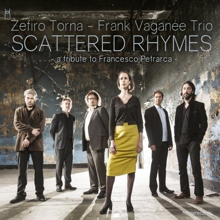 Cover for Torna Zefiro - Vagenee Franck Trio · Scattered Rhymes (CD) (2016)