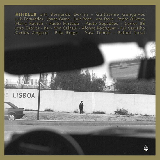 Cover for Hifiklub · E Lisboa (CD) (2019)