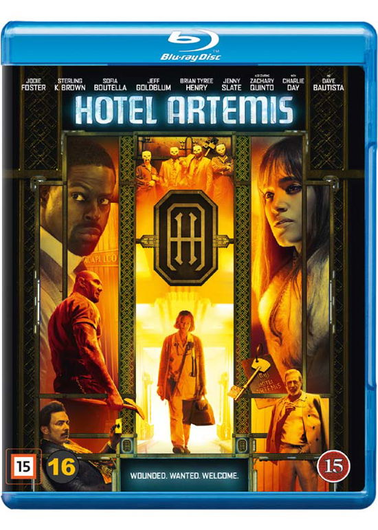 Cover for Hotel Artemis (Blu-Ray) (2018)