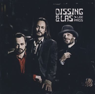 Cover for Dissing &amp; Las · Lige Præcis (CD) (2011)