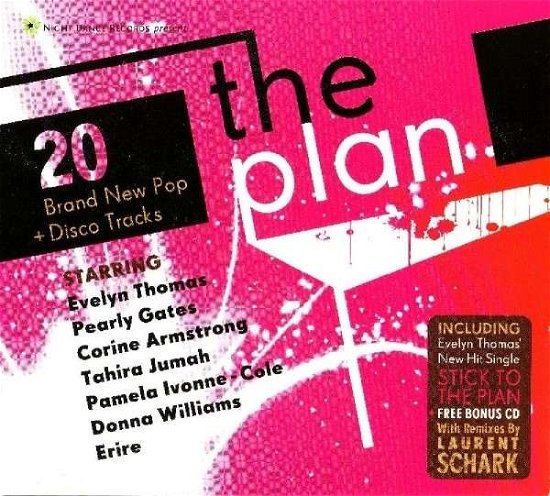 Cover for Plan · 20 Brand New Pop + Disco Tracks (CD) (2012)
