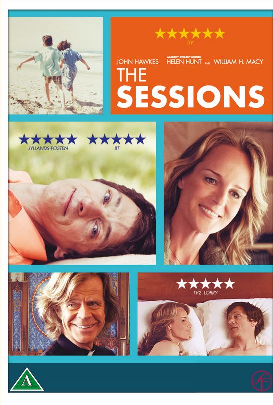 The Sessions - Film - Films -  - 5707020554470 - 18 juillet 2013