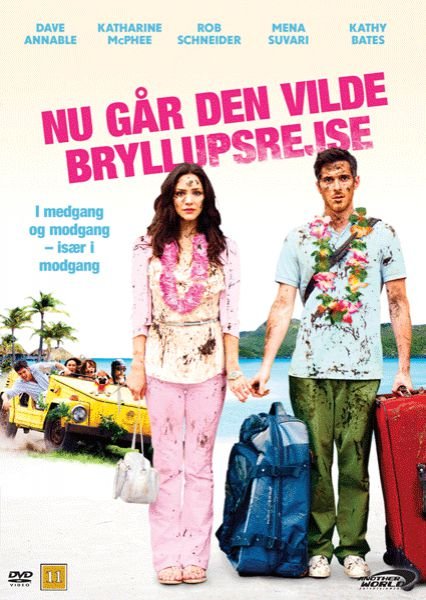Cover for Rob Hedden · Nu Går den Vilde Bryllupsrejse (DVD) (2012)