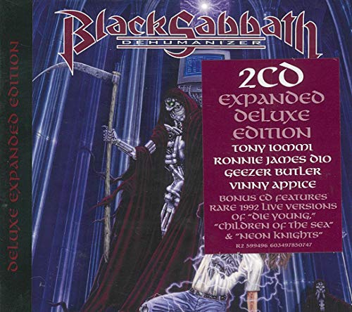 Dehumanizer - Black Sabbath - Música -  - 6034978507470 - 25 de outubro de 2019