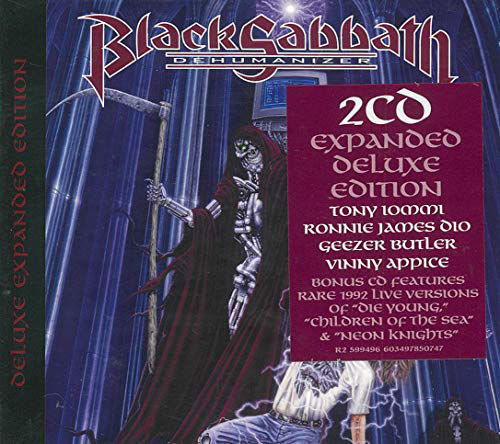 Black Sabbath · Dehumanizer (CD) [Deluxe edition] (2019)