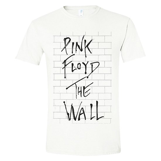 Pink Floyd: The Wall Album (T-Shirt Unisex Tg. S) - Pink Floyd - Marchandise - PHD - 6430064819470 - 18 septembre 2020