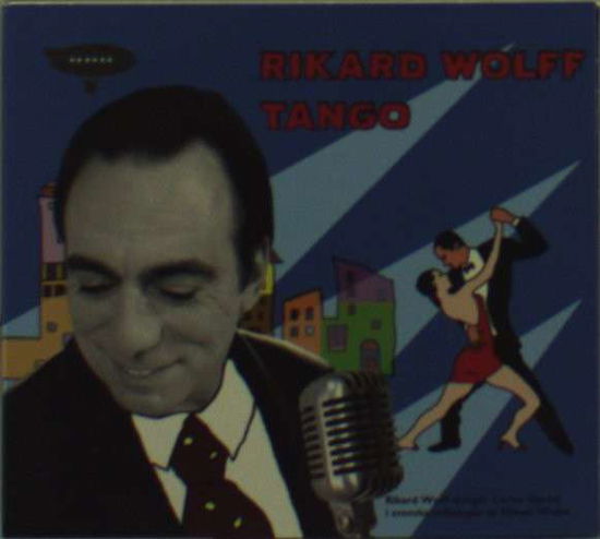 Cover for Wolff Rikard · Tango (CD) (2009)