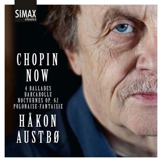 Cover for Chopin / Austbo,hakon · Chopin Now (CD) (2015)