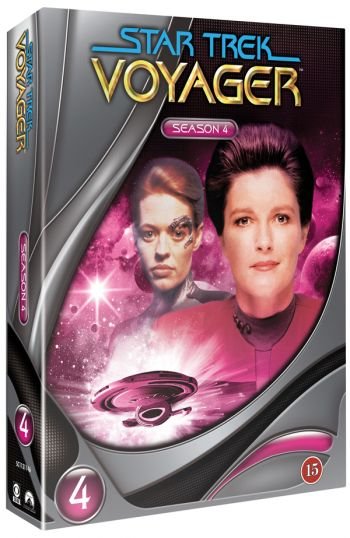 Cover for Star Trek · Voyager - Season 4 (DVD) (2016)