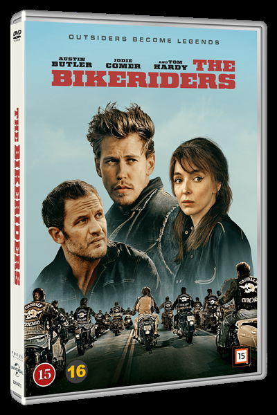 Cover for The Bikeriders (DVD) (2024)