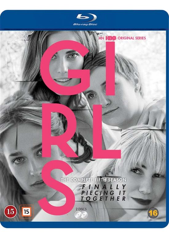 Cover for Girls · The Complete Fifth Season (Blu-ray) (2017)