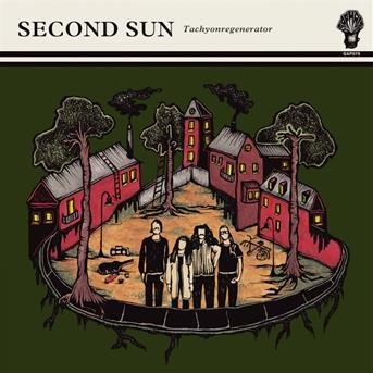 Cover for Second Sun · Tachyonregenerator (LP) (2016)