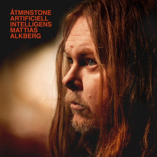 Cover for Mattias Alkberg · Åtminstone Artificiell Intelligens (LP)