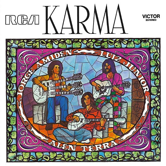 Karma-karma - LP - Musik - POLYSOM - 7898324316470 - 14. februar 2019