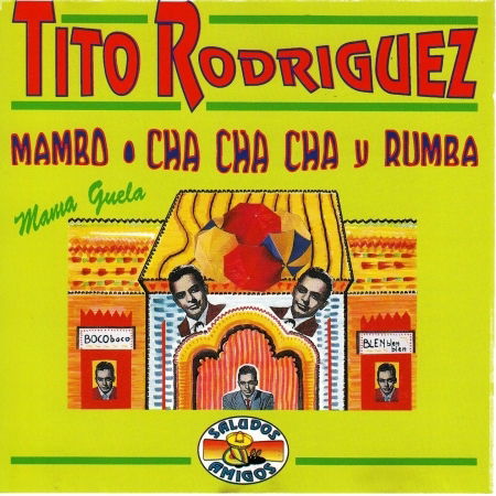 Cover for Rodriguez Tito · Mama Guela (CD)