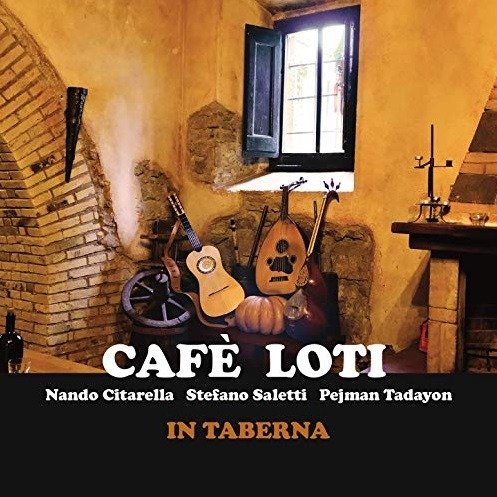Cover for Cafe Loti · In Taberna (CD) (2020)