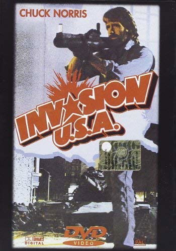 Cover for Invasion U.s.a. (DVD) (2018)