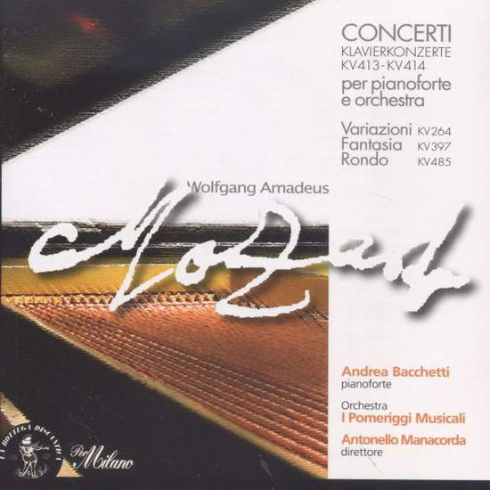 Cover for Mozart Wolfgang Amadeus · Concerto Per Pianoforte N.11 K 413, (CD) (2007)