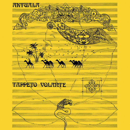 Cover for Aktuala · Tappeto Volante (CD) [Digipack] (1996)