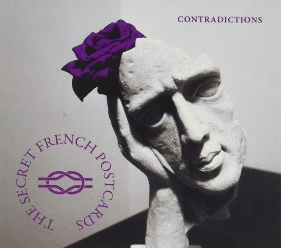 Cover for Secret French Postcards · Contradictions (CD) (2021)