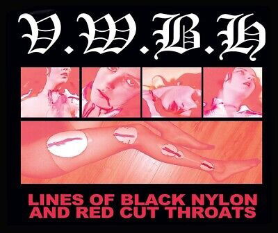 Cover for Vice Wears Black Hose · Lines Of Black Nylons And Red Cut (CD) (2024)