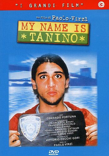 Cover for Fortuna · My Name Is Tanino (DVD)