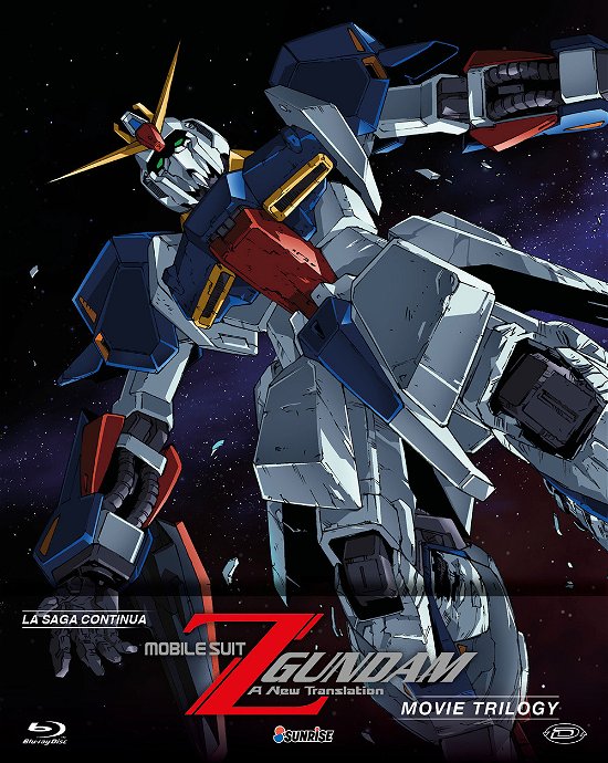 Cover for Mobile Suit Z Gundam · Movie Trilogy (Blu-ray) (2020)