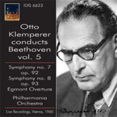 Otto Klemperer Conducts Beethoven - Beethoven / Klemperer / Phil Orch - Musiikki - IDIS - 8021945002470 - perjantai 2. syyskuuta 2011