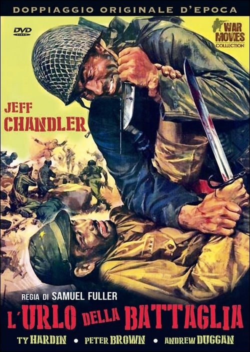 Cover for Jeff Chandler · L'Urlo Della Battaglia (1962) (DVD)